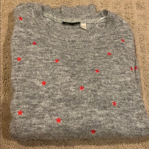 AQUA gray sweater - Picture 2 of 3